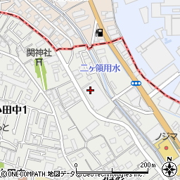 田辺倉庫株式会社　宮内営業所周辺の地図