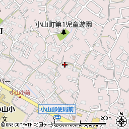 東京都町田市小山町907周辺の地図