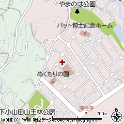 東京都町田市下小山田町2735周辺の地図