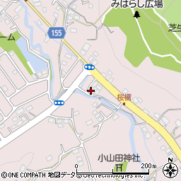 東京都町田市下小山田町171-5周辺の地図