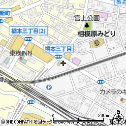 クオーレ橋本周辺の地図