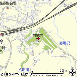 自徳寺周辺の地図