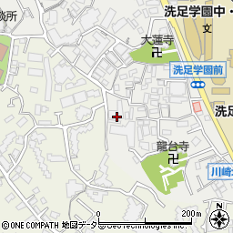 トーシンヒルズ溝の口管理事務所周辺の地図