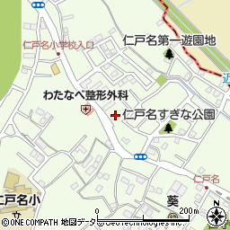 千葉県千葉市中央区仁戸名町96周辺の地図
