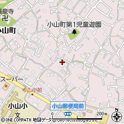 東京都町田市小山町1059周辺の地図