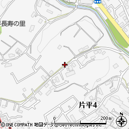 神奈川県川崎市麻生区片平1988周辺の地図
