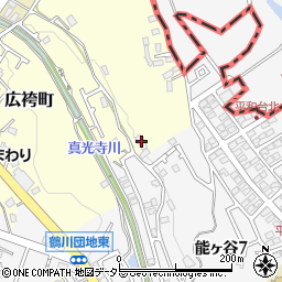 東京都町田市広袴町483周辺の地図