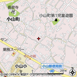 東京都町田市小山町1081周辺の地図