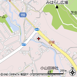 東京都町田市下小山田町171-4周辺の地図