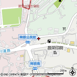 中川建設株式会社周辺の地図