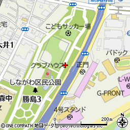 日本橋芝浦大森線周辺の地図