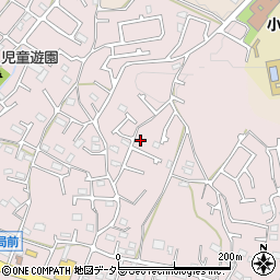 東京都町田市小山町1801周辺の地図