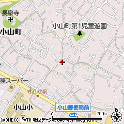 東京都町田市小山町1056周辺の地図