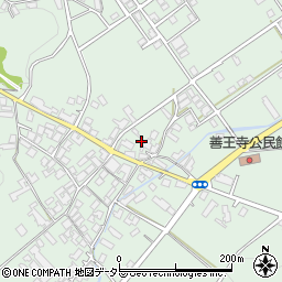 京都府京丹後市大宮町善王寺687周辺の地図