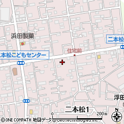 コーポ大神田周辺の地図