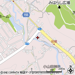 東京都町田市下小山田町171-9周辺の地図