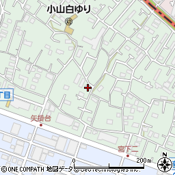 神奈川県相模原市中央区宮下本町3丁目2-25周辺の地図