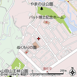 東京都町田市下小山田町2736周辺の地図
