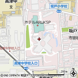 扶桑化学工業株式会社　東京研究所周辺の地図