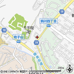 東京都町田市小野路町1998周辺の地図