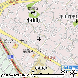 東京都町田市小山町1018周辺の地図