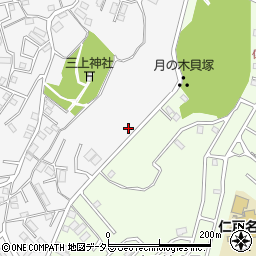 千葉県千葉市中央区星久喜町433-1周辺の地図