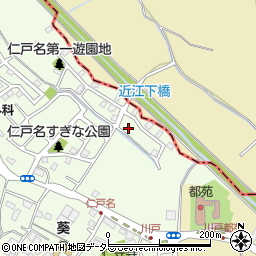 千葉県千葉市中央区仁戸名町5周辺の地図