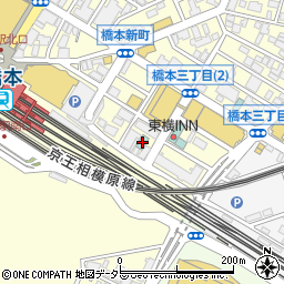 アイホテル橋本周辺の地図
