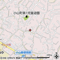 東京都町田市小山町1722周辺の地図