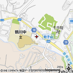 東京都町田市小野路町1948周辺の地図