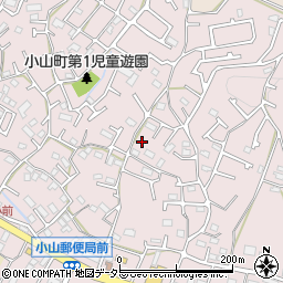 東京都町田市小山町1775周辺の地図