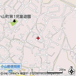 東京都町田市小山町1768-7周辺の地図