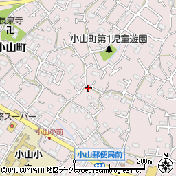 東京都町田市小山町1058周辺の地図