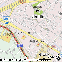 東京都町田市小山町979周辺の地図