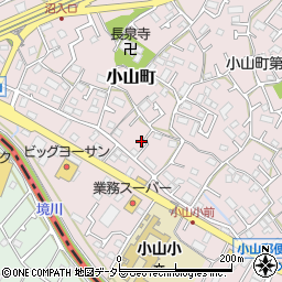 東京都町田市小山町1005-13周辺の地図