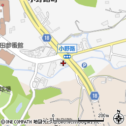 東京都町田市小野路町1716周辺の地図