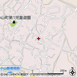 東京都町田市小山町1768-3周辺の地図