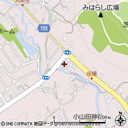 東京都町田市下小山田町171-8周辺の地図