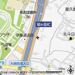 千葉県千葉市中央区星久喜町1158-4周辺の地図