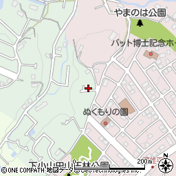 東京都町田市上小山田町169周辺の地図