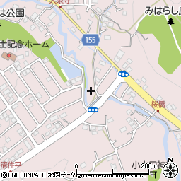 東京都町田市下小山田町213周辺の地図