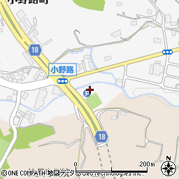 東京都町田市小野路町1700周辺の地図