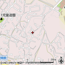 東京都町田市小山町1764-11周辺の地図