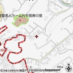 神奈川県川崎市麻生区片平1929-9周辺の地図