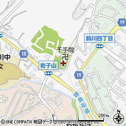 東京都町田市小野路町2057周辺の地図