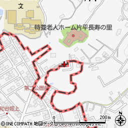 神奈川県川崎市麻生区片平1929周辺の地図