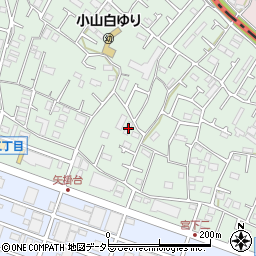 神奈川県相模原市中央区宮下本町3丁目2-22周辺の地図