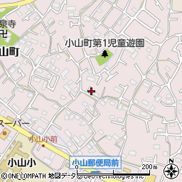 東京都町田市小山町1076周辺の地図