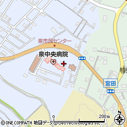 千葉県千葉市若葉区高根町964-6周辺の地図