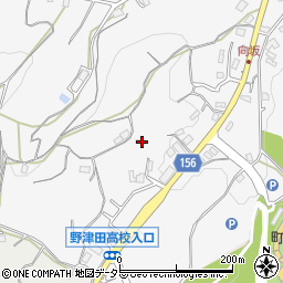 東京都町田市小野路町50周辺の地図